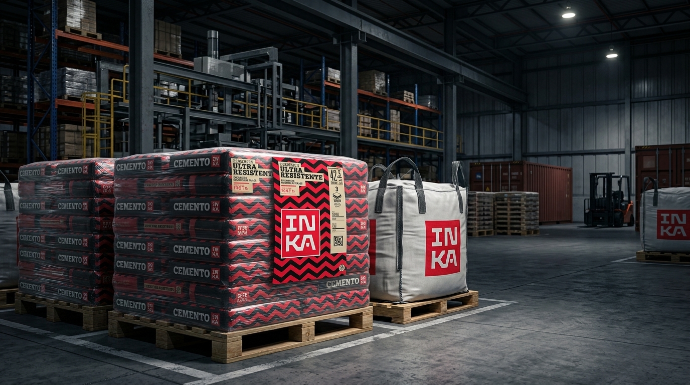 Distribución autorizada INKA — Bolsas y Big Bags